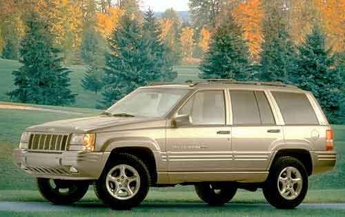 1998 Jeep Grand Cherokee 4 Dr Limited Wagon