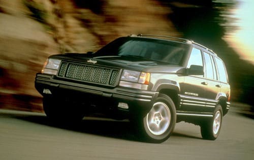 1998 Jeep Grand Cherokee 4dr Limited Wagon