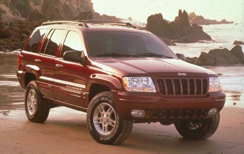 2001 Jeep Grand Cherokee SUV