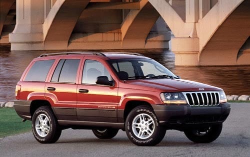 2003 Jeep Grand Cherokee Review Ratings Edmunds