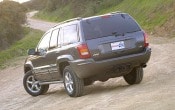 2002 Jeep Grand Cherokee Overland 4WD 4dr SUV
