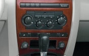 2005 Jeep Grand Cherokee Limited; Center Console and HVAC Controls