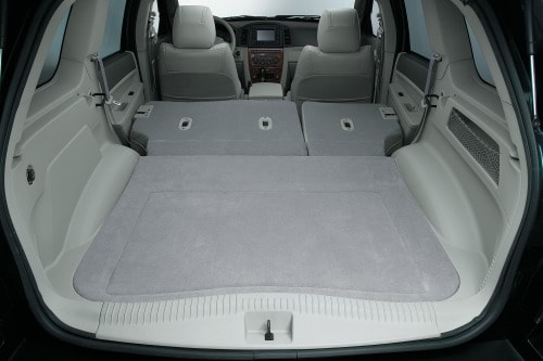 2007 Jeep Grand Cherokee Limited 4dr SUV Cargo Area