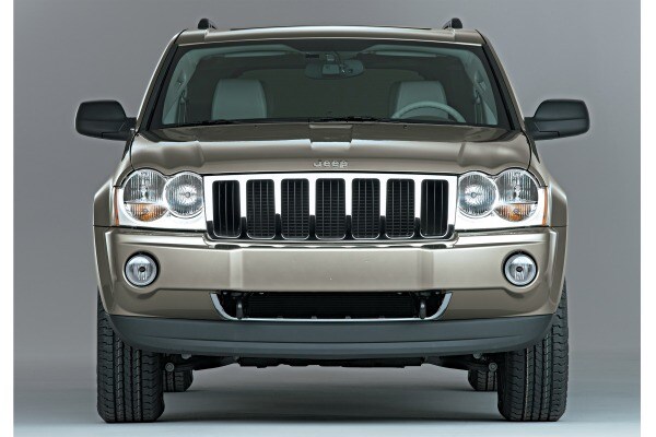 The 2007 Jeep Grand Cherokee The 2007 Jeep Grand Cherokee