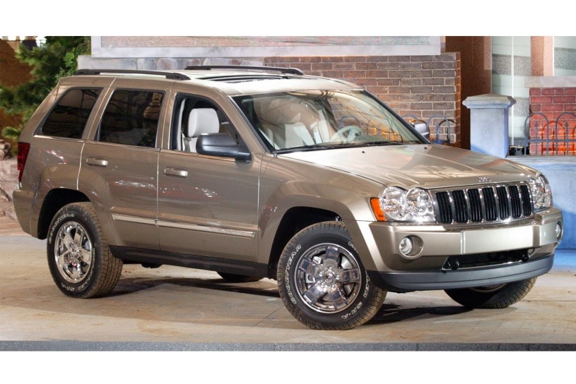 2007 Jeep Grand Cherokee Limited 4dr SUV Exterior