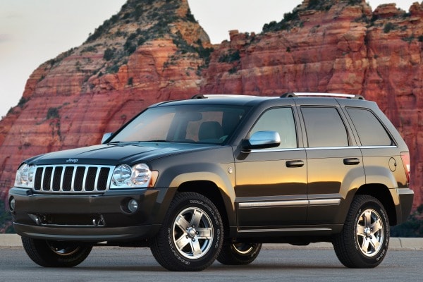 The 2007 Jeep Grand Cherokee The 2007 Jeep Grand Cherokee