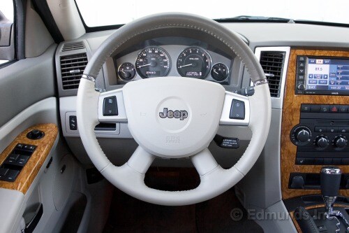 2008 Jeep Grand Cherokee Edmunds Road Test