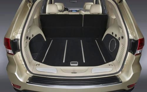 2011 Jeep Grand Cherokee Limited Cargo Area