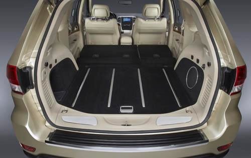 2011 Jeep Grand Cherokee Limited Cargo
