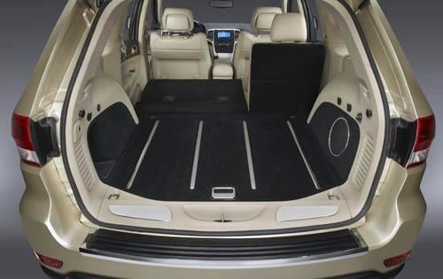 2011 Jeep Grand Cherokee Limited Cargo Area
