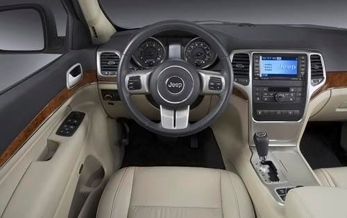2011 Jeep Grand Cherokee Limited Dashboard