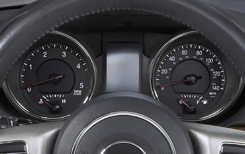 2011 Jeep Grand Cherokee Instrument Cluster