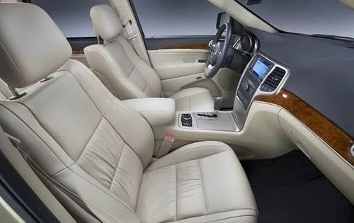 2011 Jeep Grand Cherokee Limited Interior