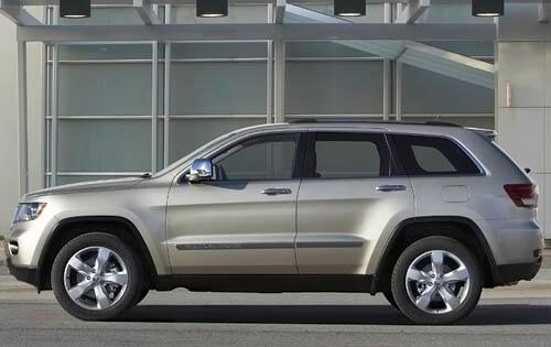 2011 Jeep Grand Cherokee Review Ratings Edmunds