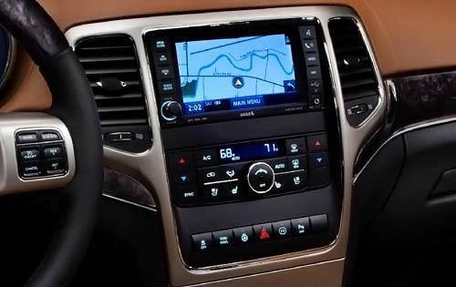 2011 Jeep Grand Cherokee Overland Center Console