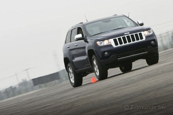 2011 Jeep Grand Cherokee Overland 4x4 V6