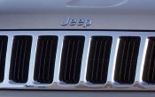 2012 Jeep Grand Cherokee Front Grille and Badging