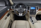 2013 Jeep Grand Cherokee Limited 4dr SUV Interior