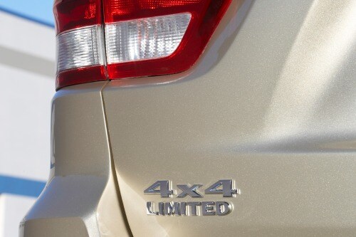 2013 Jeep Grand Cherokee Limited 4dr SUV Rear Badge