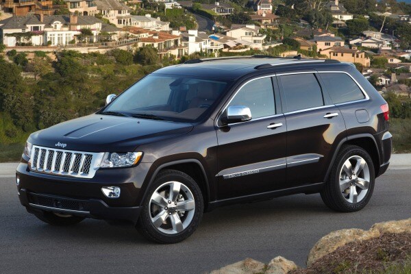 The 2013 Jeep Grand Cherokee The 2013 Jeep Grand Cherokee