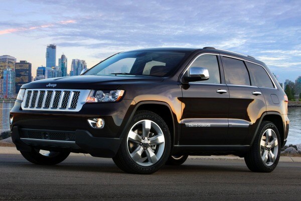 The 2013 Jeep Grand Cherokee The 2013 Jeep Grand Cherokee