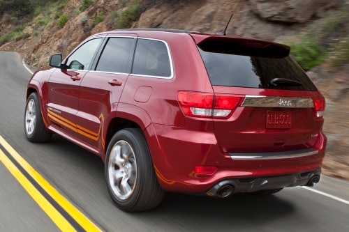 2013 Jeep Grand Cherokee SRT8 4dr SUV Exterior