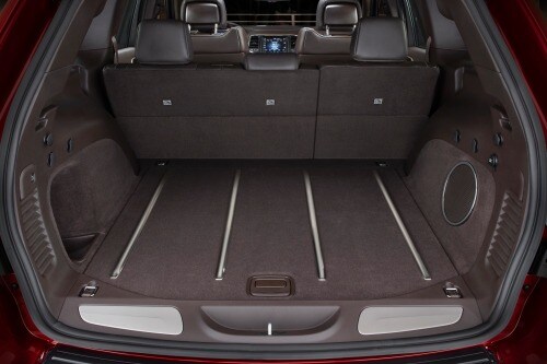 2014 Jeep Grand Cherokee Summit 4dr SUV Cargo Area