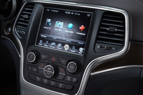2014 Jeep Grand Cherokee Summit 4dr SUV Center Console