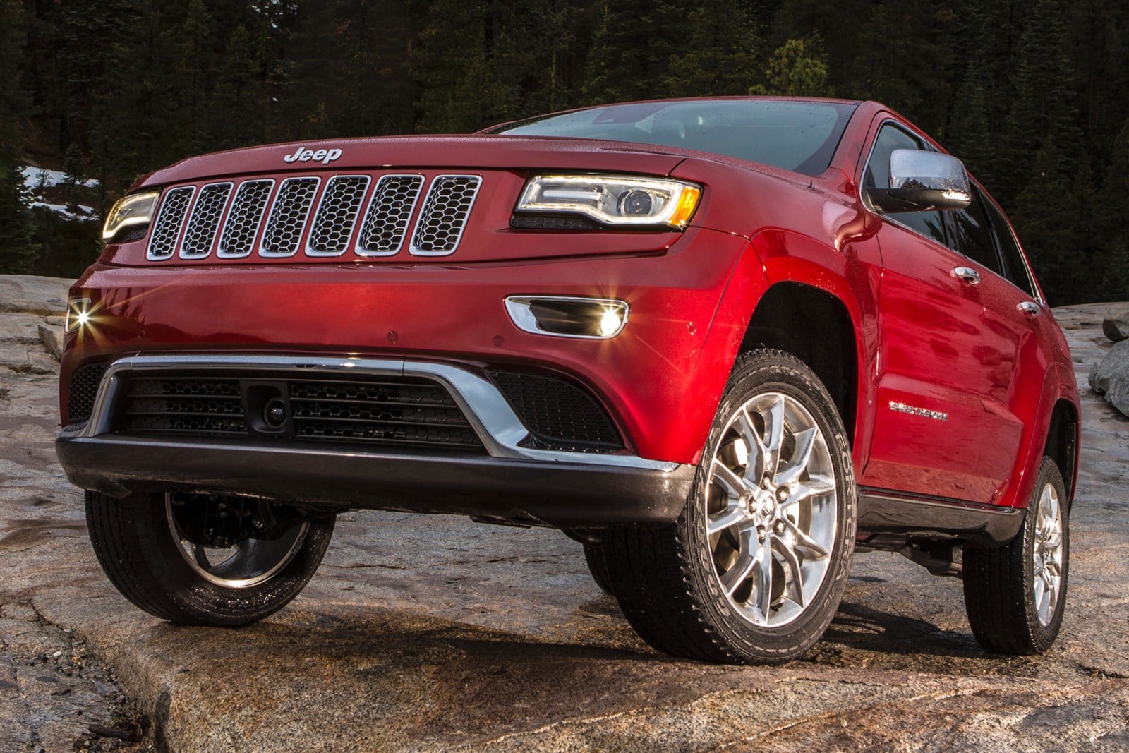 Jeep Grand Cherokee Accelerator Pedal Recall