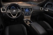 2015 Jeep Grand Cherokee Altitude 4dr SUV Interior Shown
