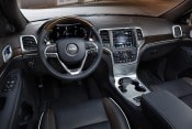 2015 Jeep Grand Cherokee Summit 4dr SUV Interior