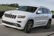 2016 Jeep Grand Cherokee High Altitude 4dr SUV Exterior