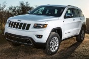 2016 Jeep Grand Cherokee Limited 4dr SUV Exterior Shown