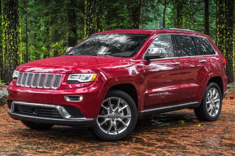 2016 Jeep Grand Cherokee Pictures 337 Photos Edmunds