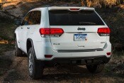 2017 Jeep Grand Cherokee Limited 4dr SUV Exterior. Off-Road Adventure II Package Shown.