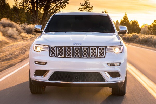 The 2017 Jeep Grand Cherokee The 2017 Jeep Grand Cherokee