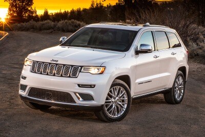 2017 Jeep Grand Cherokee