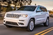 2017 Jeep Grand Cherokee Summit 4dr SUV Exterior Shown