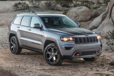 2017 Jeep Grand Cherokee Laredo Suv Mpg Gas Mileage Data Edmunds
