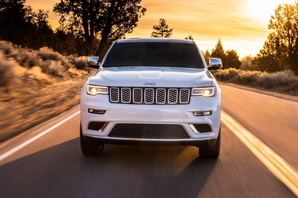 The 2018 Jeep Grand Cherokee The 2018 Jeep Grand Cherokee