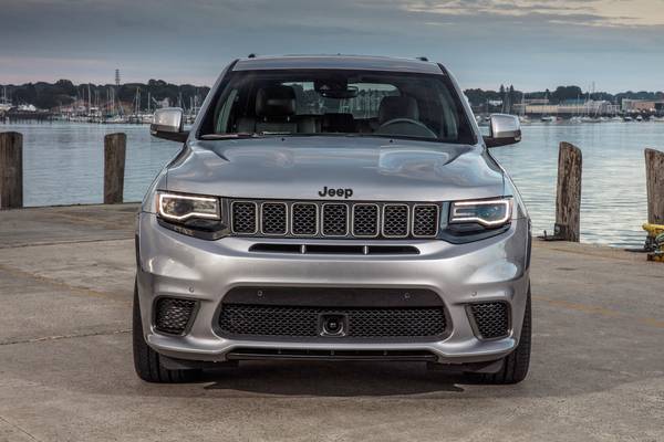 The 2018 Jeep Grand Cherokee The 2018 Jeep Grand Cherokee