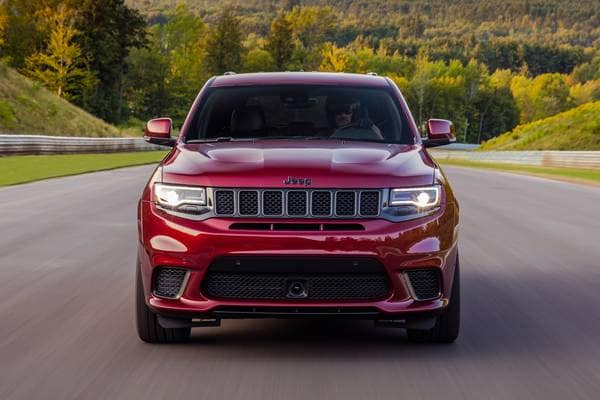 The 2018 Jeep Grand Cherokee The 2018 Jeep Grand Cherokee