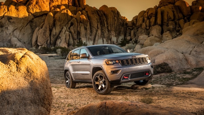 2018 Jeep Grand Cherokee
