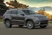 Jeep Grand Cherokee Summit 4dr SUV Exterior Shown