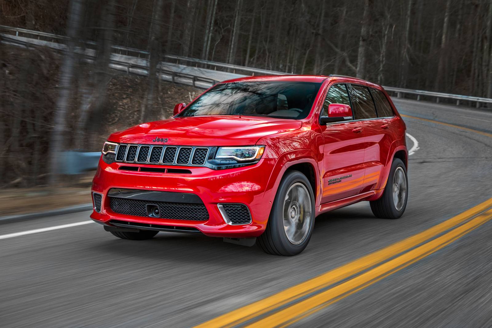 2020 Jeep Grand Cherokee Trackhawk Prices Reviews And