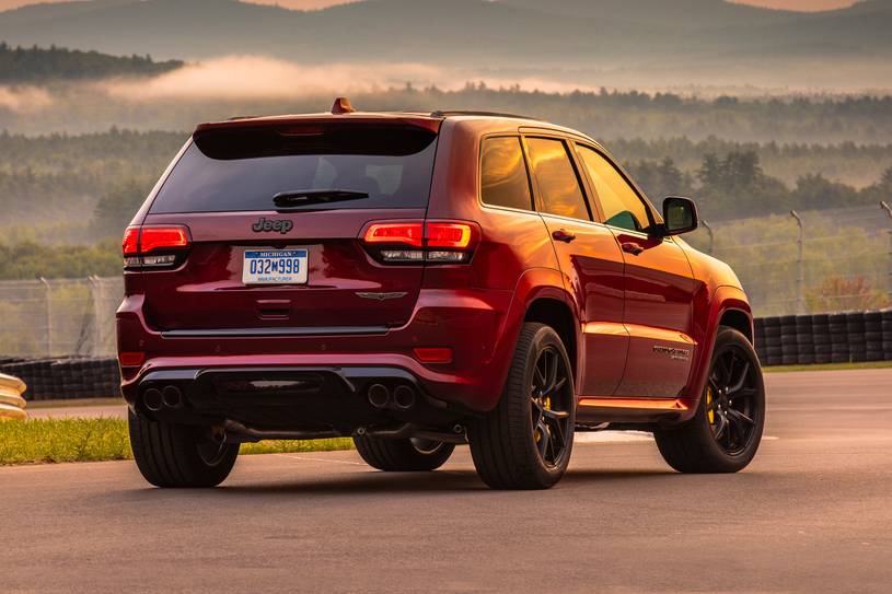 2020 Jeep Grand Cherokee Pictures - 314 Photos Edmunds