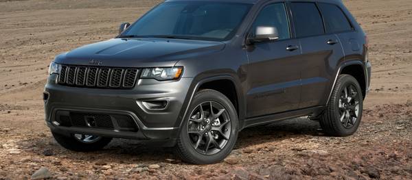Certified 2021 Jeep Grand Cherokee 80th Anniversary Edition