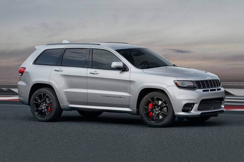 2021 Jeep Grand Cherokee Srt Prices Reviews And Pictures Edmunds