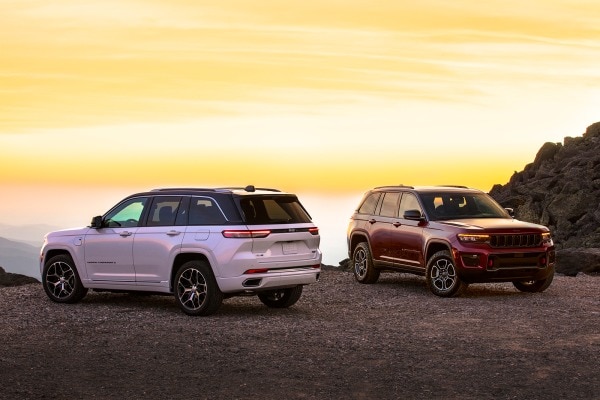 Tackling the Trail in the All-New 2022 Jeep Grand Cherokee