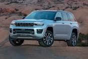2022 Jeep Grand Cherokee Overland 4dr SUV Exterior Shown